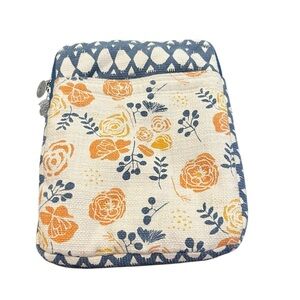 Studio oh! Floral tablet case bag sleeve plush
